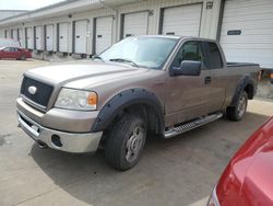 Salvage cars for sale from Copart Louisville, KY: 2006 Ford F150