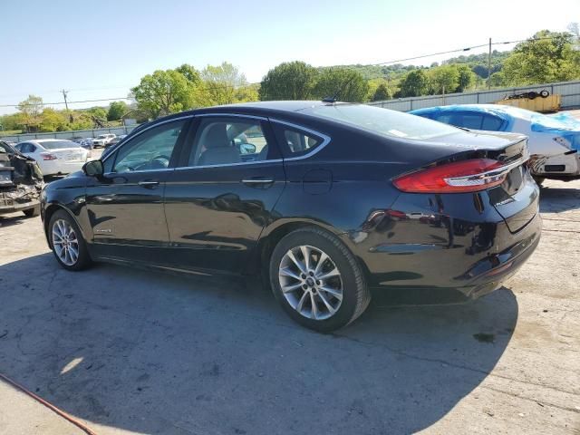 2017 Ford Fusion SE Hybrid