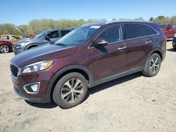 Salvage cars for sale at Conway, AR auction: 2017 KIA Sorento EX