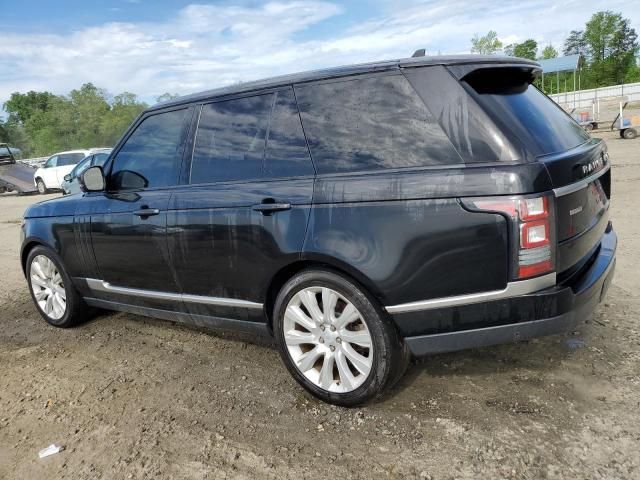 2015 Land Rover Range Rover Supercharged