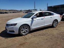 Salvage cars for sale at Colorado Springs, CO auction: 2014 Chevrolet Impala LT