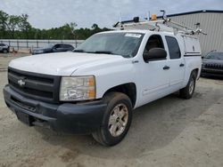 Salvage cars for sale from Copart Spartanburg, SC: 2010 Chevrolet Silverado C1500 Hybrid