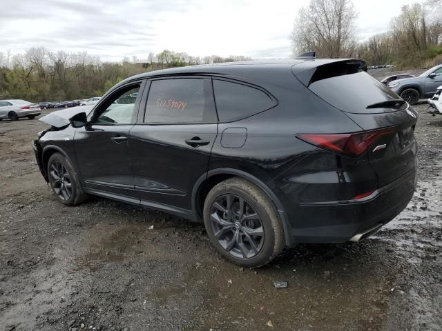 2022 Acura MDX A-Spec