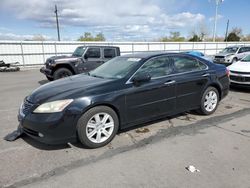 Salvage cars for sale at Littleton, CO auction: 2009 Lexus ES 350