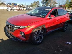 Salvage cars for sale at auction: 2023 Hyundai Tucson Limited