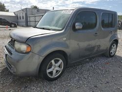 Salvage cars for sale from Copart Prairie Grove, AR: 2013 Nissan Cube S