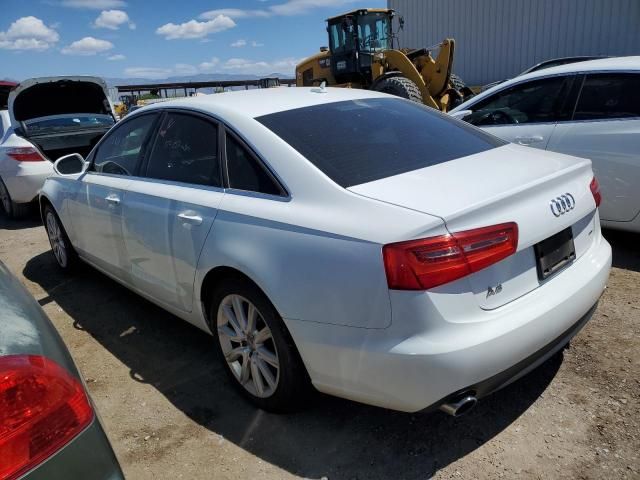 2015 Audi A6 Premium