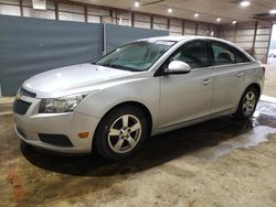 Salvage cars for sale from Copart Columbia Station, OH: 2013 Chevrolet Cruze LT