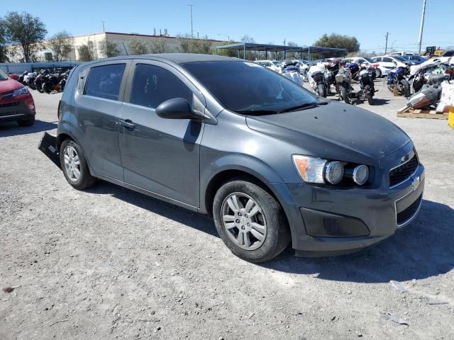 2013 Chevrolet Sonic LT