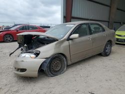 Salvage cars for sale from Copart Houston, TX: 2007 Toyota Corolla CE