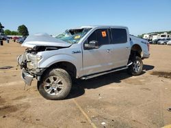 Salvage cars for sale from Copart Longview, TX: 2016 Ford F150 Supercrew