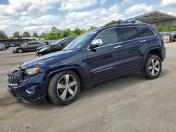Salvage cars for sale at Florence, MS auction: 2014 Jeep Grand Cherokee Overland