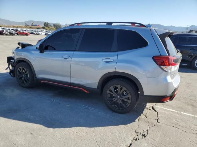 2022 Subaru Forester Sport