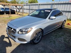 Mercedes-Benz salvage cars for sale: 2015 Mercedes-Benz C300