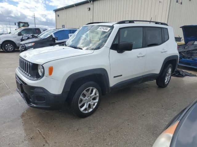 2018 Jeep Renegade Sport