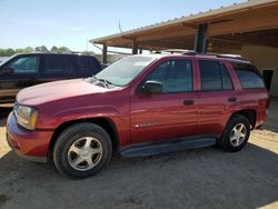 Salvage cars for sale at Tanner, AL auction: 2003 Chevrolet Trailblazer