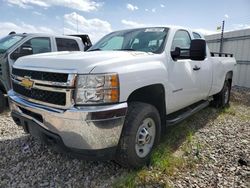 Chevrolet salvage cars for sale: 2012 Chevrolet Silverado K2500 Heavy Duty