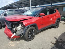Vehiculos salvage en venta de Copart Sacramento, CA: 2019 Jeep Compass Latitude