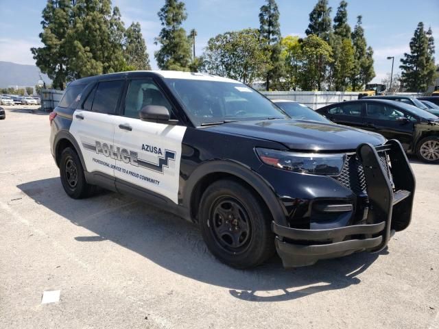 2021 Ford Explorer Police Interceptor