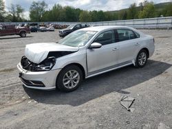 2016 Volkswagen Passat S en venta en Grantville, PA