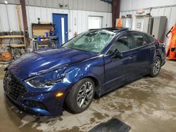 Salvage cars for sale at West Mifflin, PA auction: 2021 Hyundai Sonata SEL