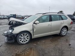 Vehiculos salvage en venta de Copart Woodhaven, MI: 2014 Volkswagen Jetta TDI