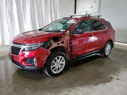 Vehiculos salvage en venta de Copart Albany, NY: 2022 Chevrolet Equinox LT