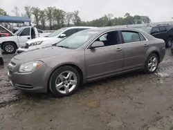 Salvage cars for sale from Copart Spartanburg, SC: 2010 Chevrolet Malibu 1LT
