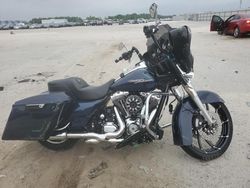 Salvage motorcycles for sale at Jacksonville, FL auction: 2012 Harley-Davidson Flhx Street Glide