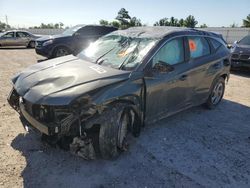 Salvage cars for sale at Houston, TX auction: 2023 Hyundai Tucson SE