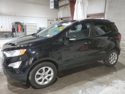 Salvage cars for sale from Copart Leroy, NY: 2019 Ford Ecosport SE