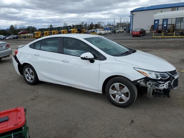 2017 Chevrolet Cruze LS