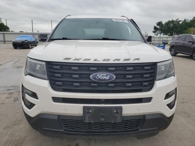 2016 Ford Explorer Sport