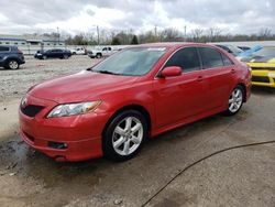 Salvage vehicles for parts for sale at auction: 2008 Toyota Camry CE