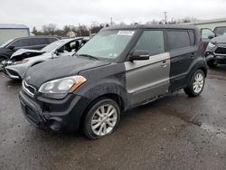 Salvage cars for sale from Copart Pennsburg, PA: 2012 KIA Soul +