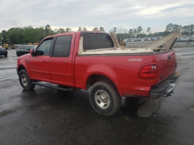 2002 Ford F150 Supercrew