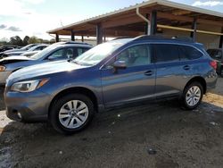 Salvage cars for sale from Copart Tanner, AL: 2017 Subaru Outback 2.5I Premium