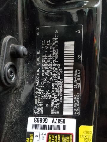 2013 Toyota Sienna XLE