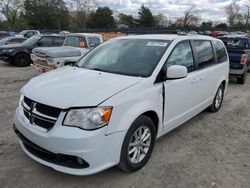 Salvage cars for sale from Copart Madisonville, TN: 2018 Dodge Grand Caravan SXT