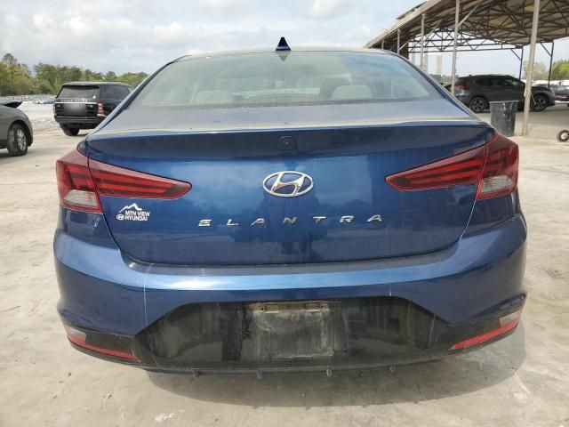 2020 Hyundai Elantra SEL