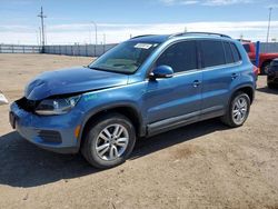 Salvage cars for sale at Greenwood, NE auction: 2017 Volkswagen Tiguan S