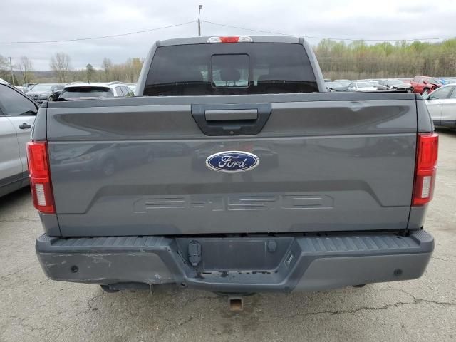 2018 Ford F150 Supercrew