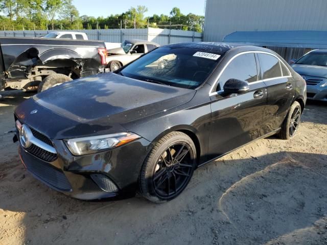 2020 Mercedes-Benz A 220 4matic