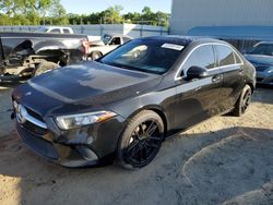 Salvage cars for sale at Spartanburg, SC auction: 2020 Mercedes-Benz A 220 4matic