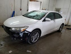 Salvage cars for sale at Madisonville, TN auction: 2015 Toyota Camry LE