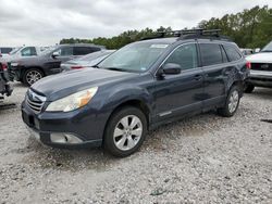 Salvage cars for sale from Copart Houston, TX: 2011 Subaru Outback 3.6R Limited