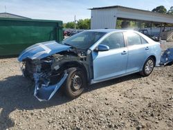Salvage cars for sale at Memphis, TN auction: 2012 Toyota Camry Base