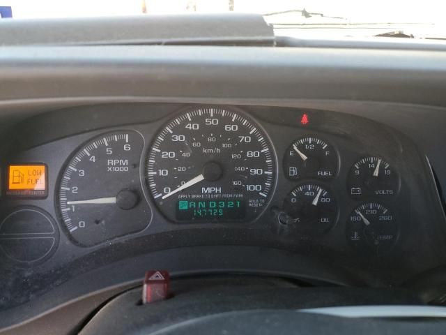 2002 Chevrolet Silverado C1500