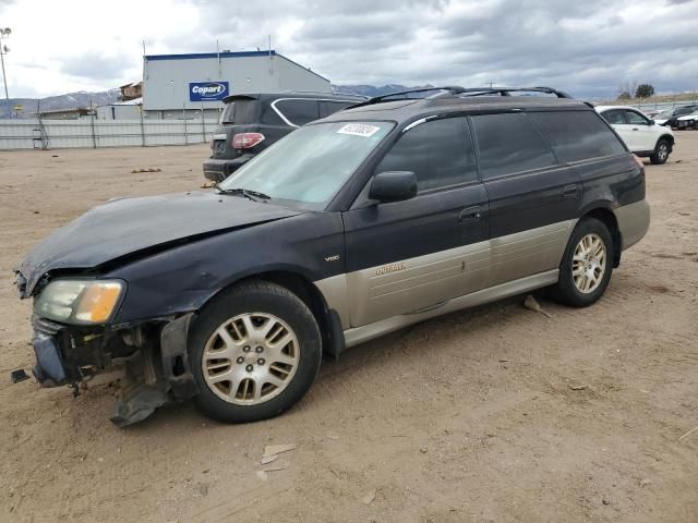 2002 Subaru Legacy Outback H6 3.0 VDC