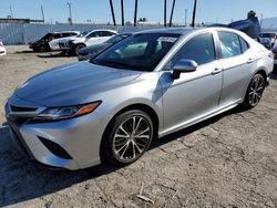 Salvage cars for sale at Van Nuys, CA auction: 2018 Toyota Camry L